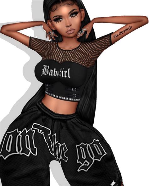 Imvu Baddie Girls Wallpapers - Wallpaper Cave