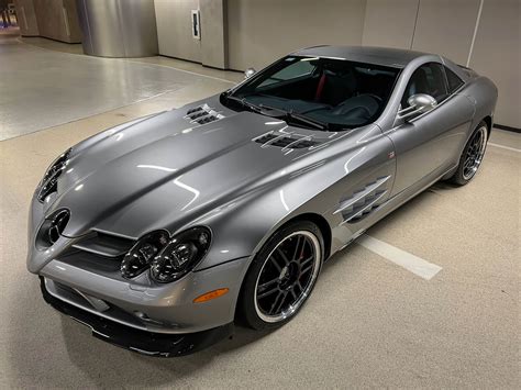 Place Bid - DT: 3k-Mile 2007 Mercedes-Benz SLR McLaren 722 Edition ...