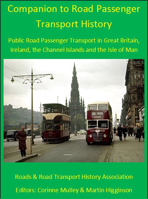 Companion to Road Passenger Transport History | Roads and Road Transport History Association