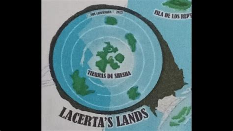 Terra-Infinita Map; "LACERTA'S LANDS"!