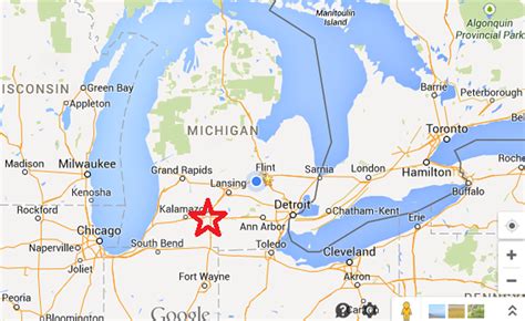 Earthquake Felt Throughout Michigan