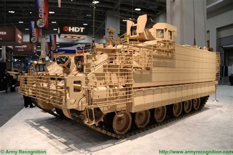 First production vehicle General Purpose of AMPV family at AUSA 2017 ...