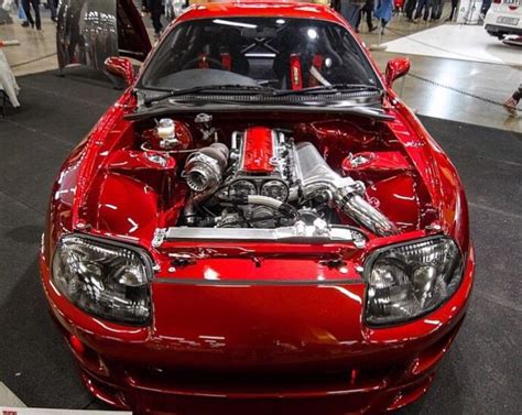 Toyota Supra Mk4 Engine Bay