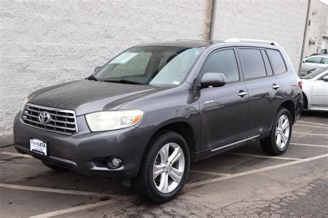 Pre-Owned 2008 Toyota Highlander Limited 4D Sport Utility near St. Louis #AD2687A | Frank Leta ...