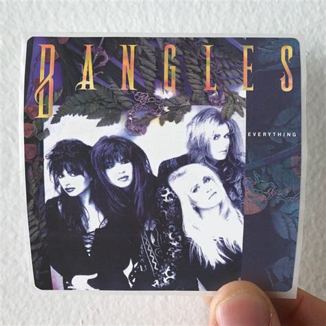 The Bangles Everything Album Cover Sticker