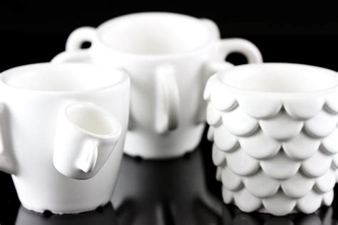 3D Printed Ceramics Cups, Designed & Printed in 30 Days | 3D Printing Blog | i.materialise