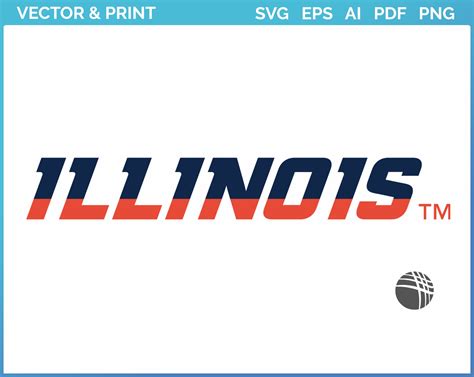 Illinois Fighting Illini - Wordmark Logo (2014) - College Sports Vector ...