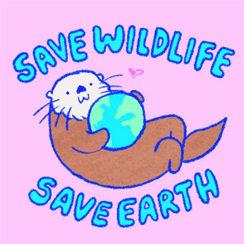 Save Earth Wildlife GIF | GIFDB.com