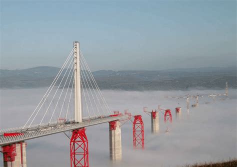 Millau worldwide landmark viaduct construction secrets