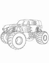Grave Digger Coloring Pages Free Printable PDF sketch template