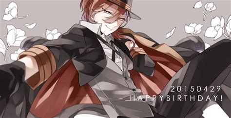 Nakahara Chuuya (Bungou Stray Dogs) Image by SHuginoki #1999099 ...