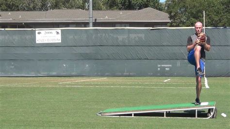 Baseball Pitching Drills - Balance and Timing - Increase Pitching Velocity - YouTube