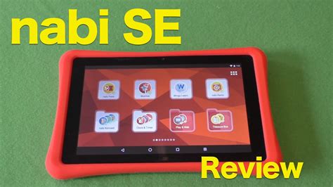 nabi SE Tablet Review, Helping Parents Feel Better About Screen Time ...