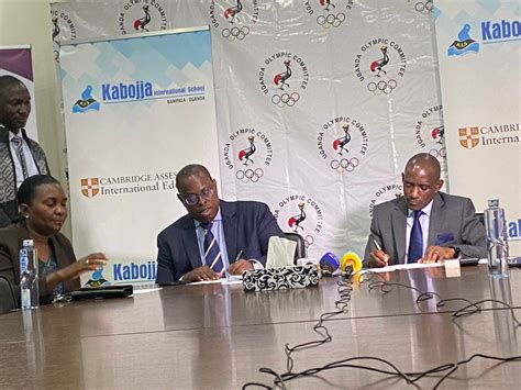 UOC signs MOU with Kabojja International School - NBS Sport