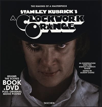 STANLEY KUBRICK’S A Clockwork Orange – Buds Art Books