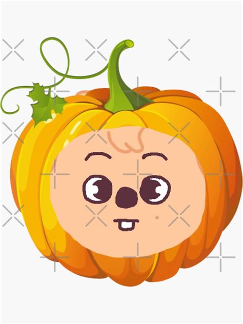 "Pumpkin Han Quokka Skzoo Halloween" Sticker for Sale by Tinyheartist | Redbubble