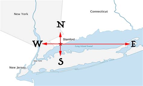 From Which U.S. City Can You Travel North, South, East, or West and End ...