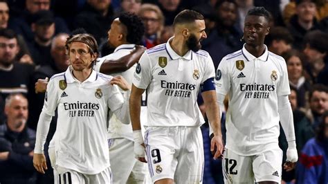 Chelsea 0-2 Real Madrid: Rodrygo goals seal Champions League semifinal