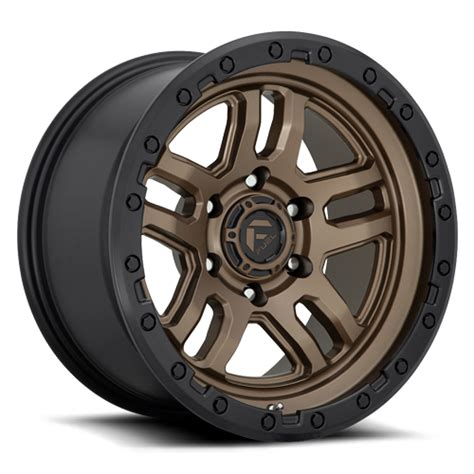 Fuel 1-Piece Wheels Ammo - D702 Wheels & Ammo - D702 Rims On Sale