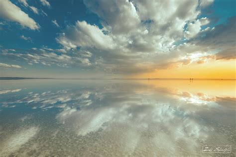 Full Reflection - Salt Lake Tuz Gölü Turkiye | Beautiful landscapes ...