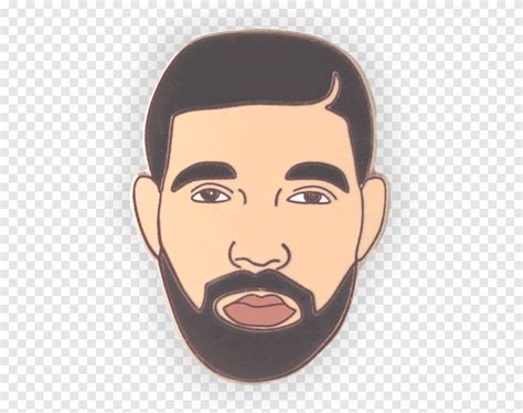Drake Cartoon Network Lapel pin, drake, face, pin png | PNGEgg