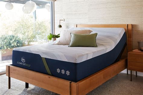 Serta® iComfort ECO™ 14.5" Foam Plush Tight Top King Mattress | Becker ...