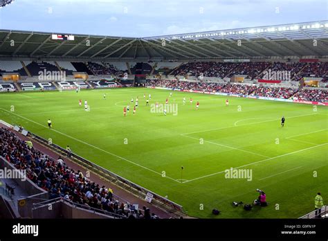 Swansea City Stadium Stock Photo - Alamy