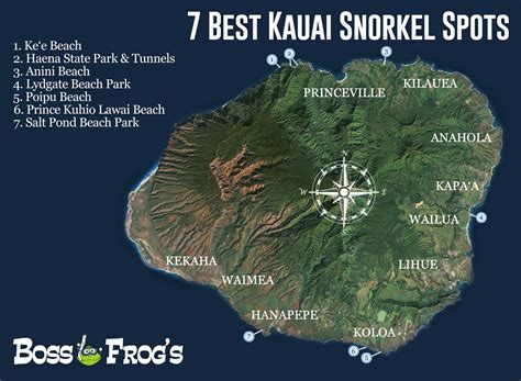 7 Best Kauai Snorkeling Spots | Videos, Photos, Parking, Facilities & More!