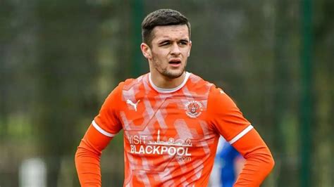 Jake Daniels News | Blackpool Forward Jake Daniels Comes Out as Gay ...