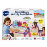 VTech® Touch & Learn Activity Desk™ Deluxe - Pink With Stool - Walmart.com