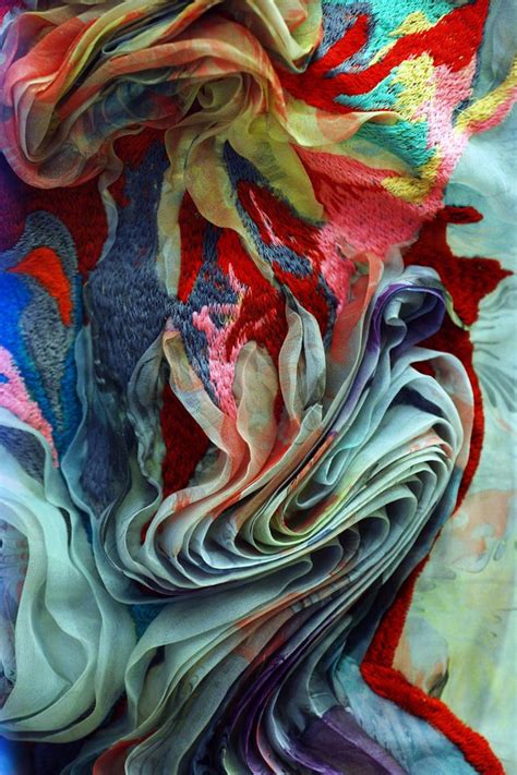 Textile Texture, Textile Fiber Art, Textile Artists, Fabric Texture, Fabric Manipulation ...