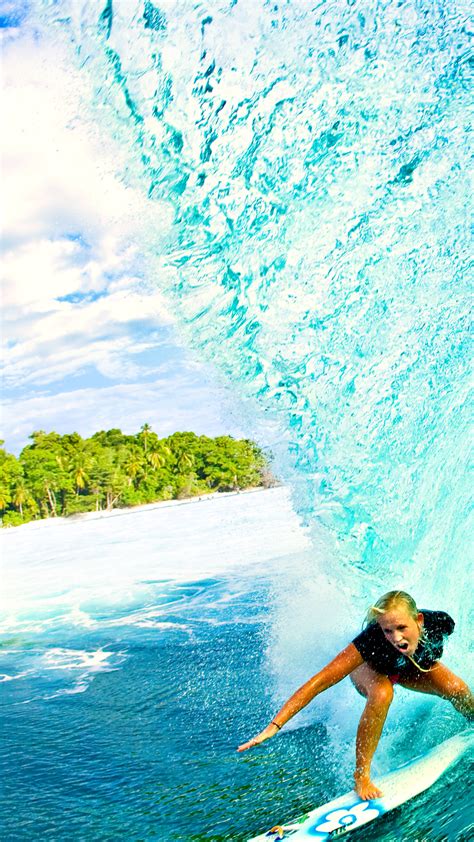 Surfer Girl Wallpaper (71+ images)