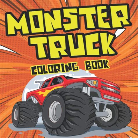 Monster Truck Coloring Pages For Kids Coloring Home - vrogue.co