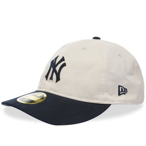 New Era New York Yankees 59Fifty Fitted Cap Ecru | END.