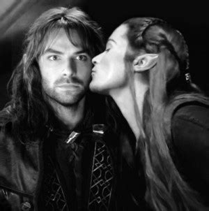 Kili And Tauriel Quotes. QuotesGram