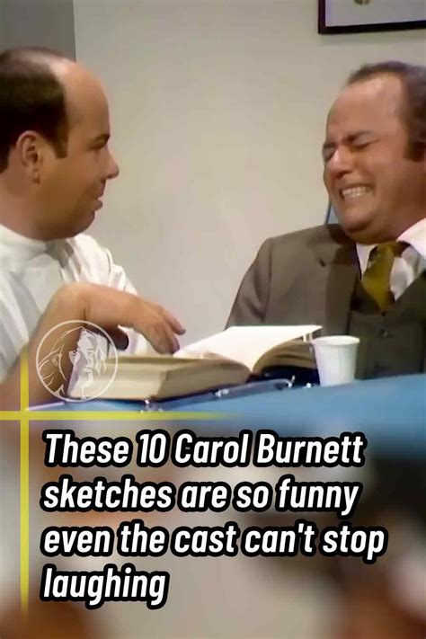 These 10 Carol Burnett sketches are so funny even the cast can’t stop ...