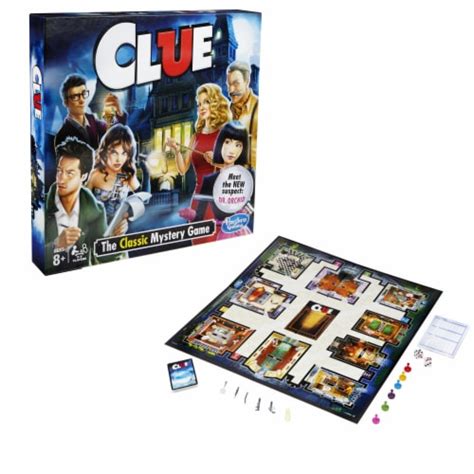 Hasbro Gaming Clue® Board Game, 1 ct - Kroger