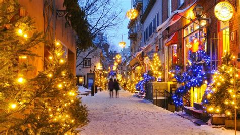 Pin de Leanna McLean em Christmas Around the World | Cidade de quebec ...