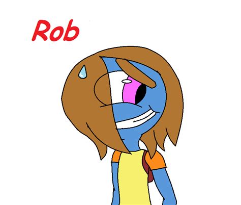 Rob from gumball by FaraWolfdog on DeviantArt