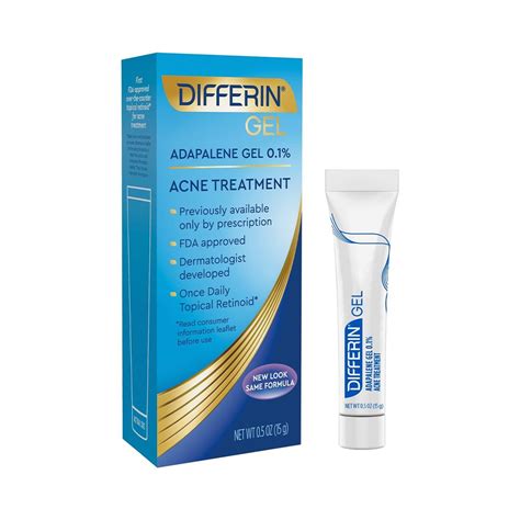 Differin® Gel 0.1% | Dermatology Specialists Edina and Eden Prairie MN