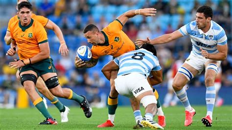 Argentina 17 - 32 Australia - Match Report & Highlights