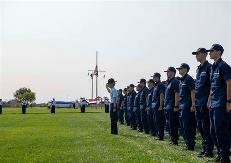 DVIDS - Images - Recruit company completes Coast Guard basic training ...