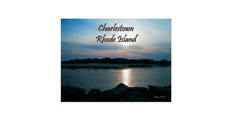 Charlestown Rhode Island Postcard | Zazzle.com