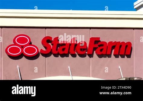 State Farm Insurance Logo and Exterior Stock Video Footage - Alamy