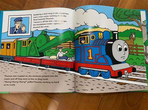 Thomas and James and the Troublesome Trucks, Hobbies & Toys, Books ...