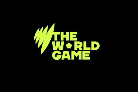 New Logo and On-air Look for The World Game by Frost* Design | Worlds ...