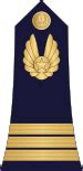 Template:Ranks and Insignia of Non NATO Air Forces/OF/Chad - Wikipedia
