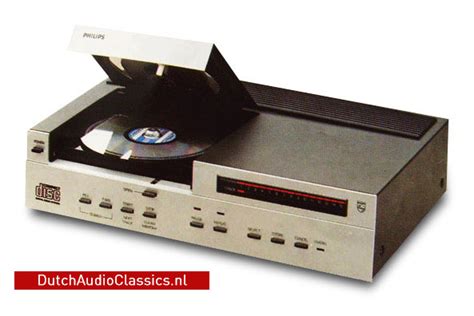 Philips first compact disc player prototype - DutchAudioClassics.nl