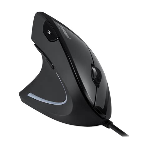 PERIMICE-513 L - Wired Left-Handed Ergonomic Vertical Mouse – Perixx USA