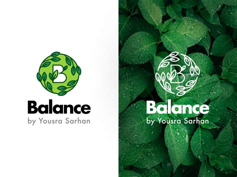 Balance - Logo design by Nour Ramy on Dribbble